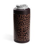 Autumn Checkers - Can Cooler (Slim)