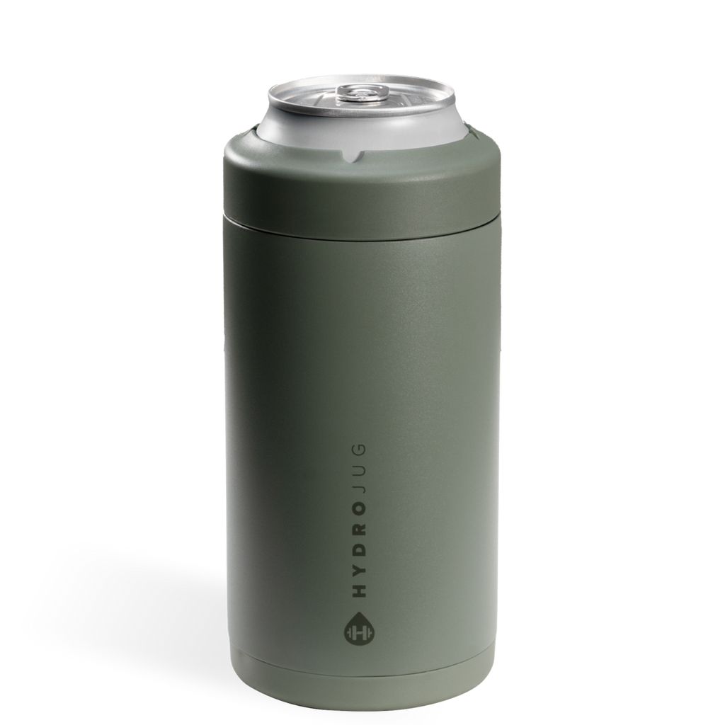 Black - Can Cooler (Slim)