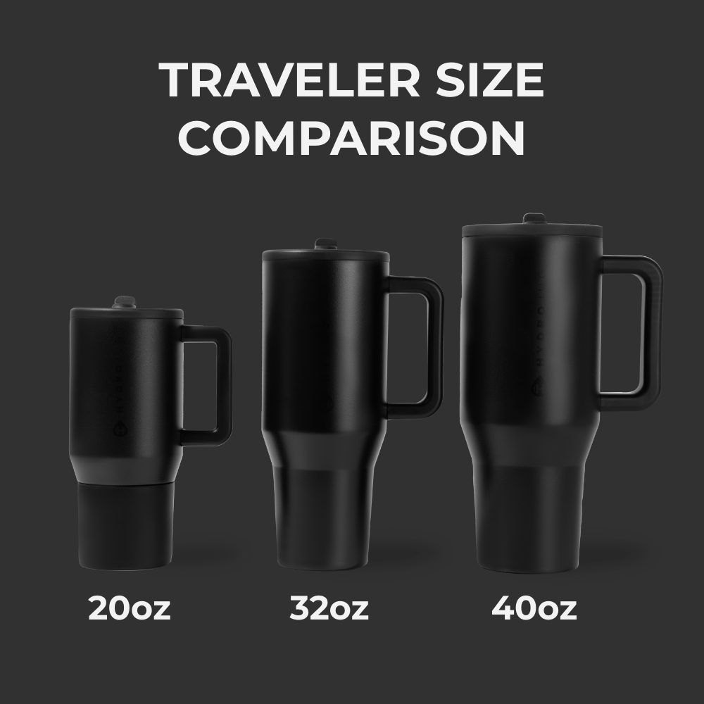 Black - Traveler (40oz)
