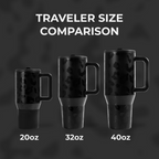 Black Leopard - Traveler (20oz)
