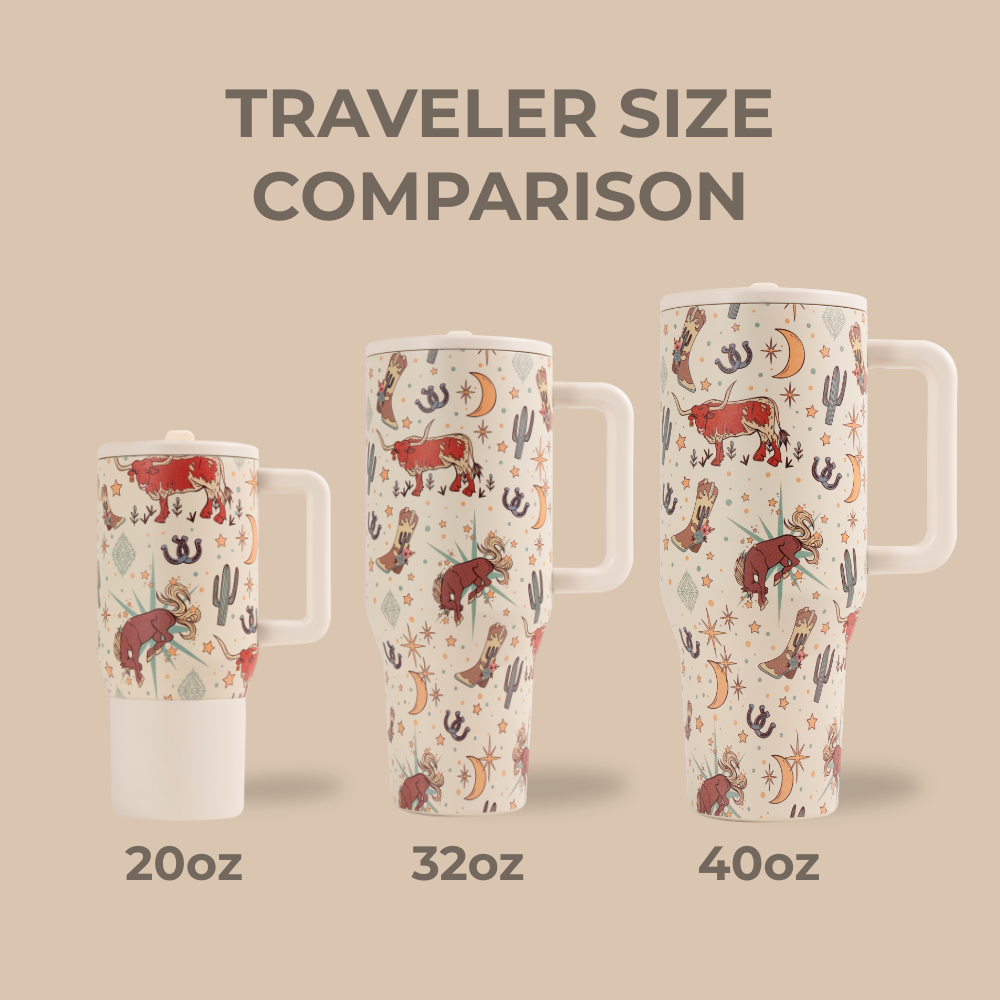 Rodeo - Traveler (20oz)