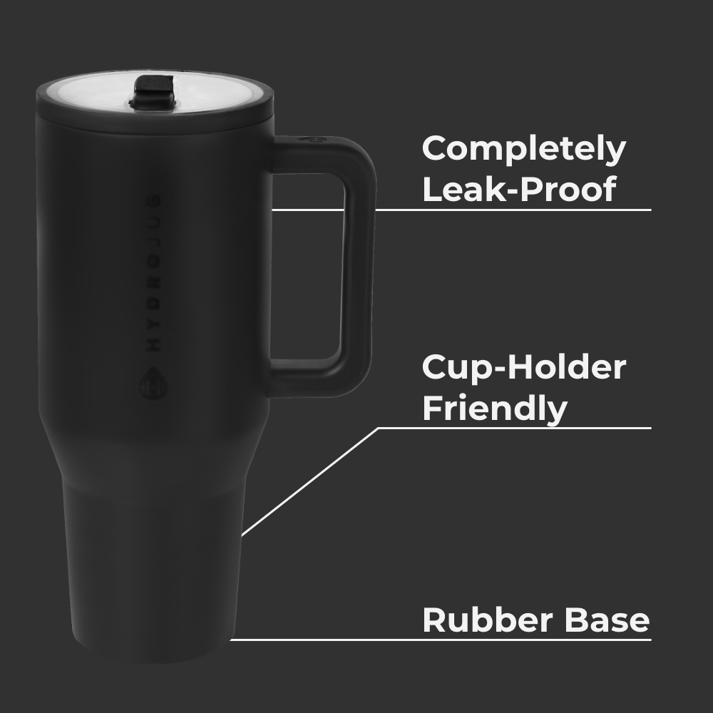 Black - Traveler (32oz)