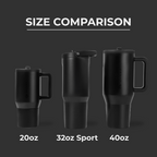 Black - Sport (32oz)