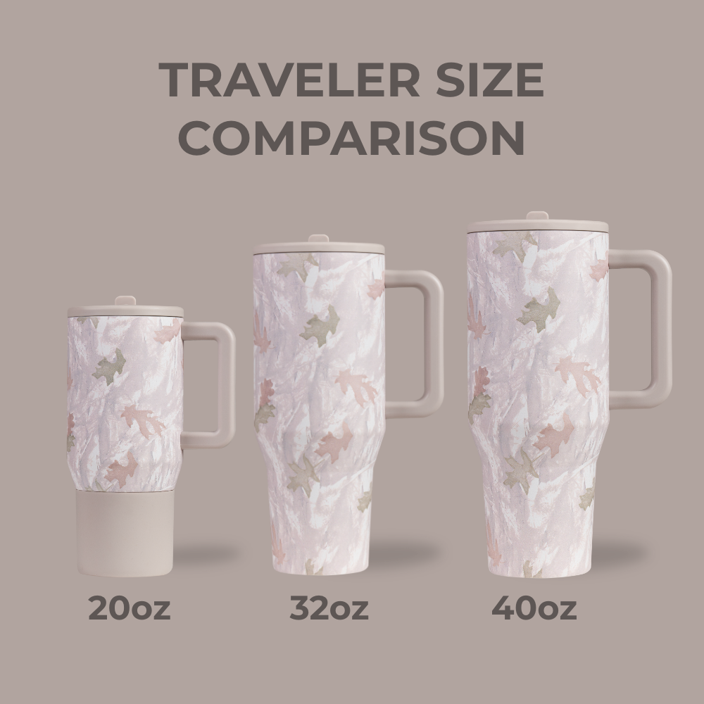 Camo - Traveler (40oz)