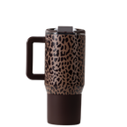 Brown Leopard - Coffee Traveler