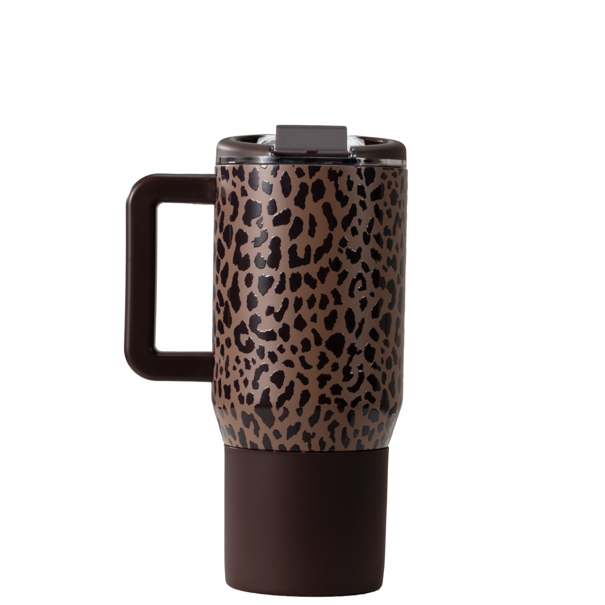 Brown Leopard - Coffee Traveler