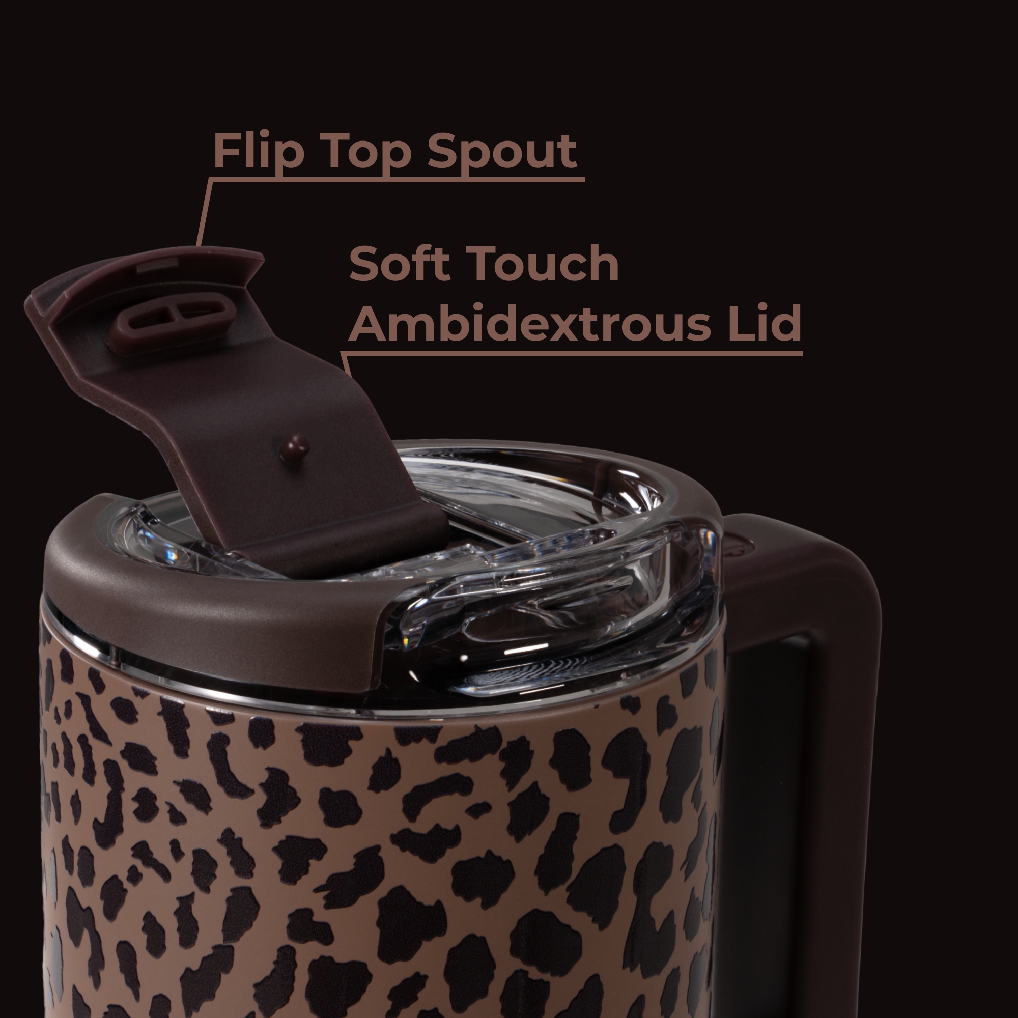 Brown Leopard - Coffee Traveler