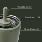 Courtyard - Everyday Tumbler 14oz