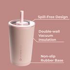 Dusty Rose - Everyday Tumbler 14oz