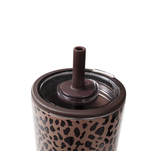 Brown Leopard - Everyday Tumbler 14oz