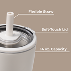 Linen - Everyday Tumbler 14oz