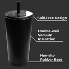 Black - Everyday Tumbler 20oz