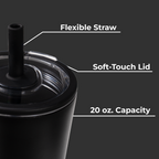Black - Everyday Tumbler 20oz
