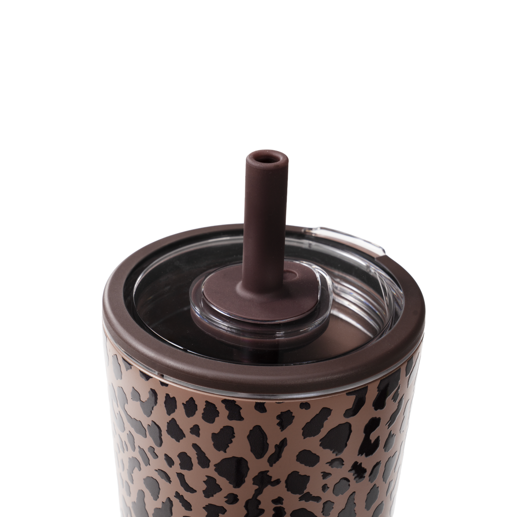 Brown Leopard - Everyday Tumbler 20oz