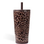 Brown Leopard - Everyday Tumbler 20oz