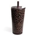 Brown Leopard - Everyday Tumbler 14oz