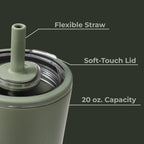 Courtyard - Everyday Tumbler 20oz