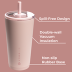Dusty Rose - Everyday Tumbler 20oz