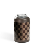 Autumn Checkers - Can Cooler (Standard)