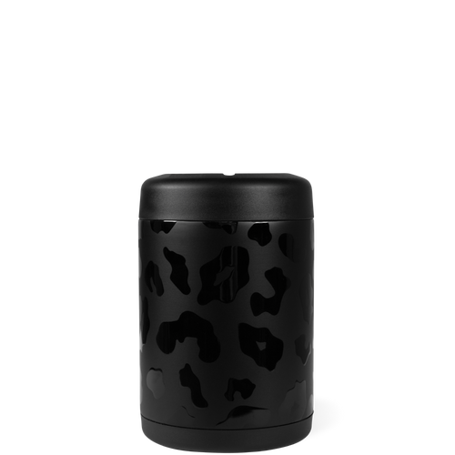 Black Leopard - Can Cooler (Standard)