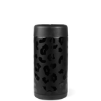 Black Leopard - Can Cooler (Slim)
