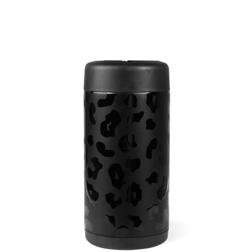 Black Leopard - Can Cooler (Slim)