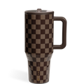 Autumn Checkers - Traveler (32oz)