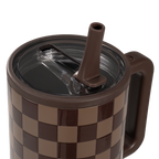 Autumn Checkers - Traveler (32oz)