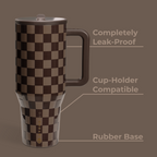 Autumn Checkers - Traveler (32oz)