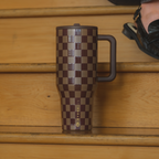 Autumn Checkers - Traveler (32oz)