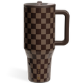 Autumn Checkers - Traveler (32oz)
