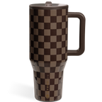 Autumn Checkers - Traveler (32oz)