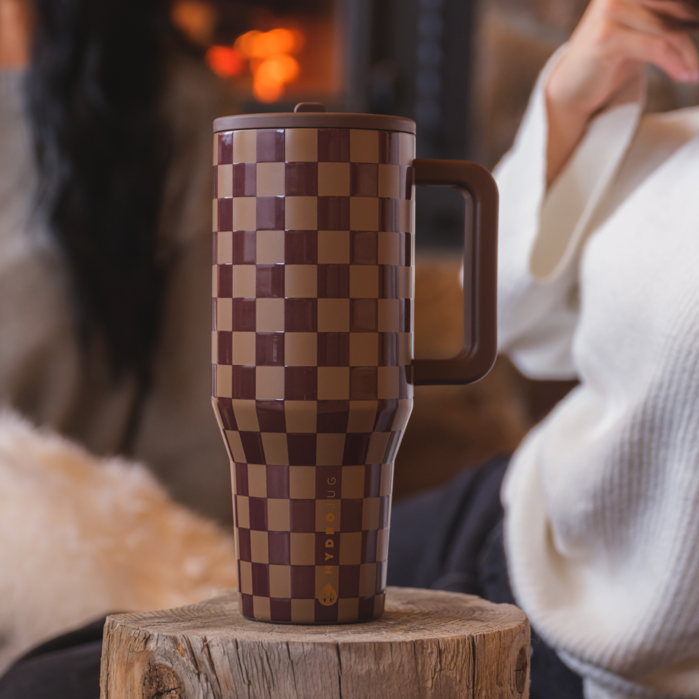 Autumn CheckersPRE-SALE - Traveler (40oz)