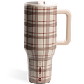 Autumn Checkers - Traveler (32oz)