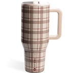 Autumn Checkers - Traveler (32oz)