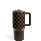 Autumn Checkers - Traveler (32oz)