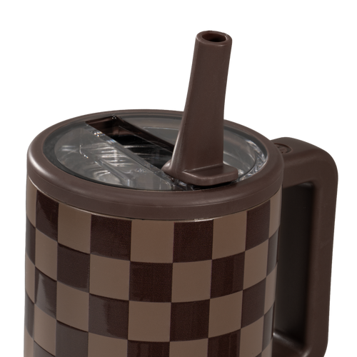 Autumn Checkers - Traveler (20oz)