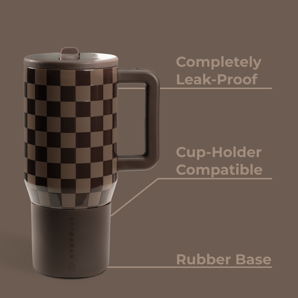 Autumn Checkers - Traveler (20oz)