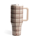 Autumn Checkers - Traveler (32oz)