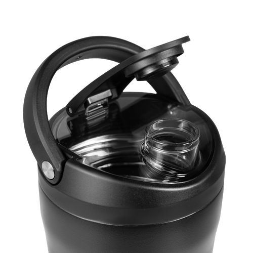 Black - Insulated Shaker (24oz)