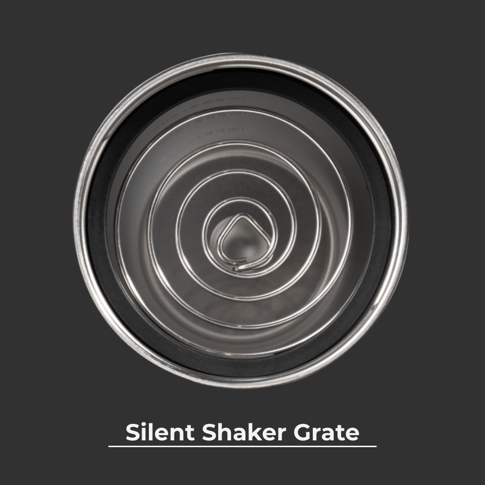 Black - Insulated Shaker (24oz)