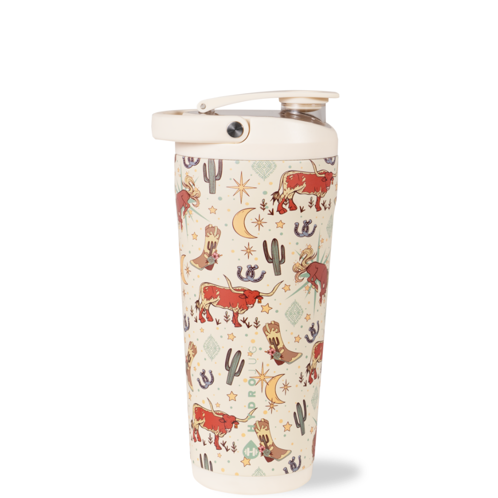 Cream - Single Wall Shaker (20oz)