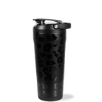 Black Leopard - Insulated Shaker (24oz)
