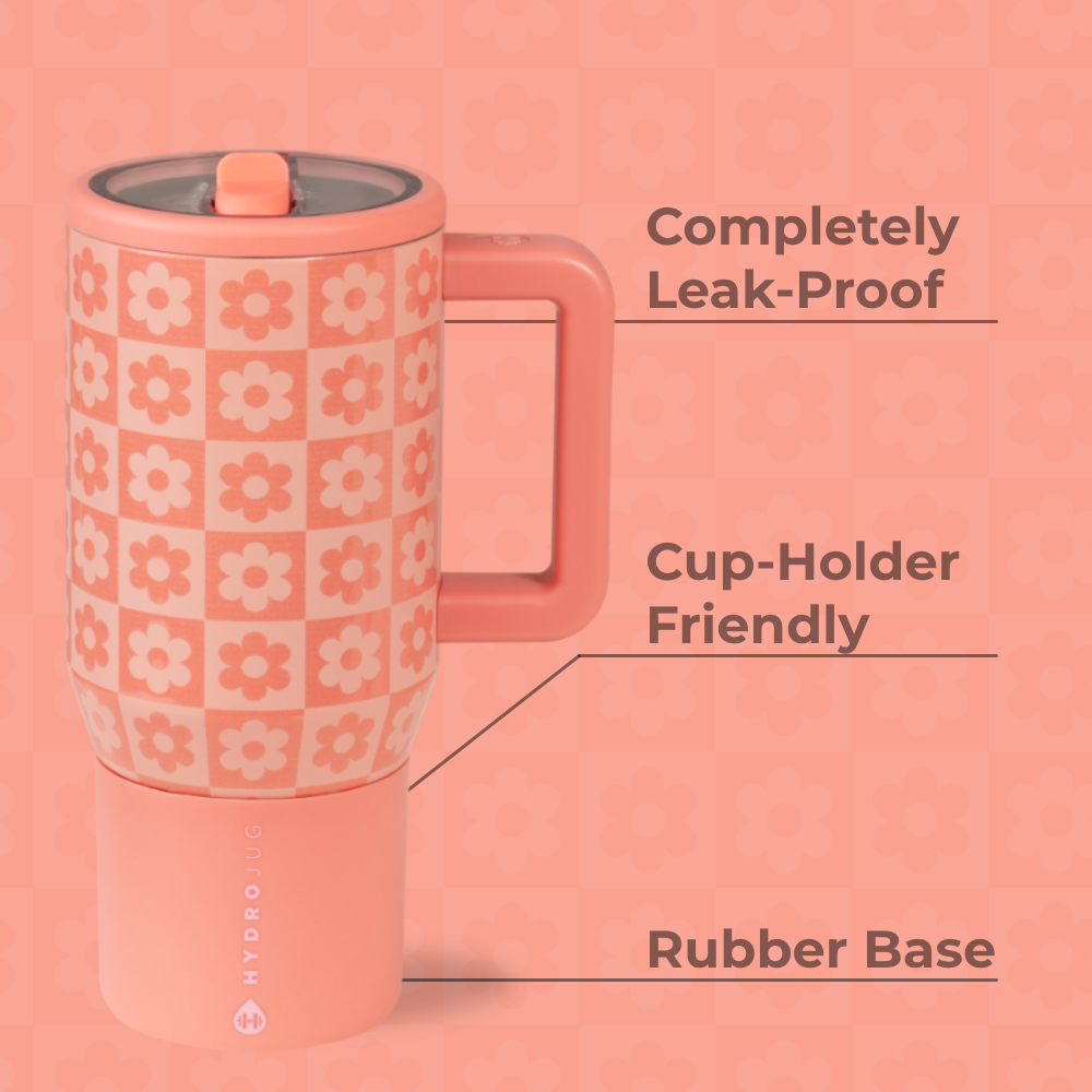 Daisy Checkers - Traveler (20oz)