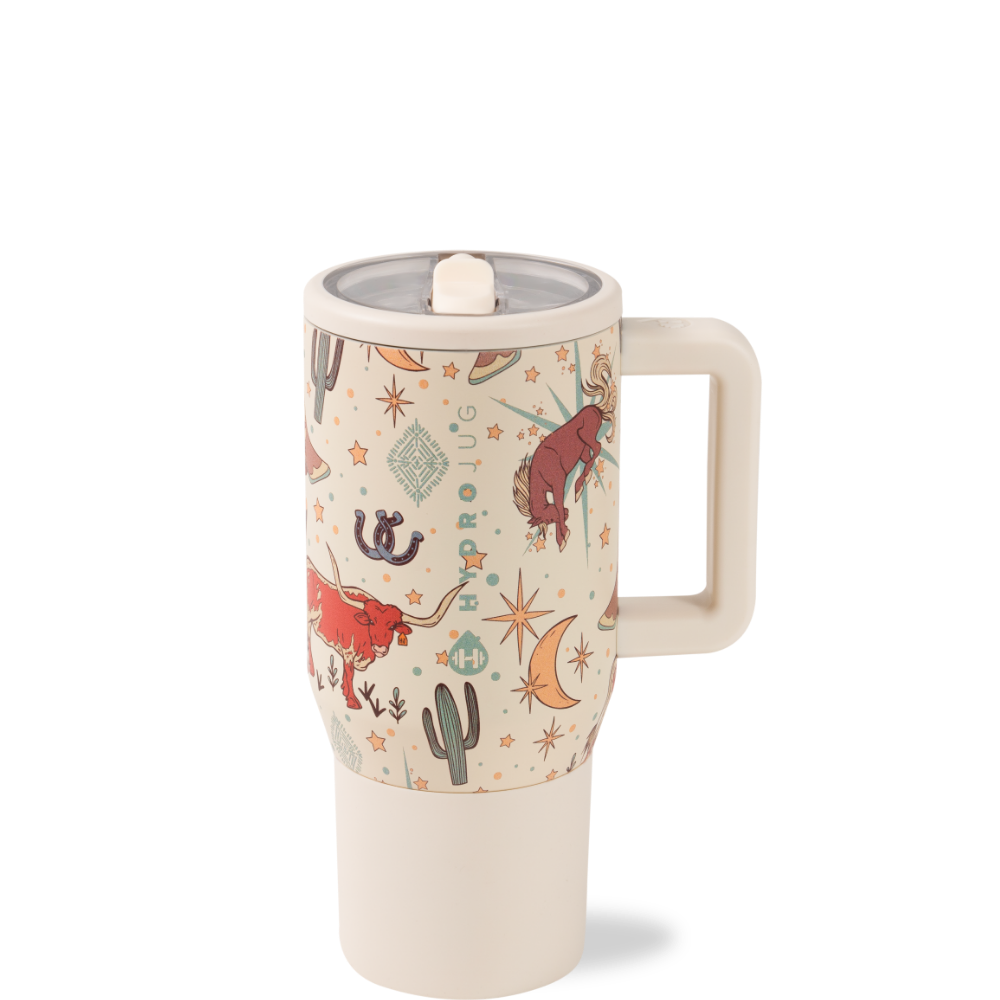 Autumn Checkers - Traveler (32oz)